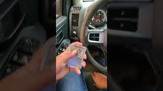Dropped my card...