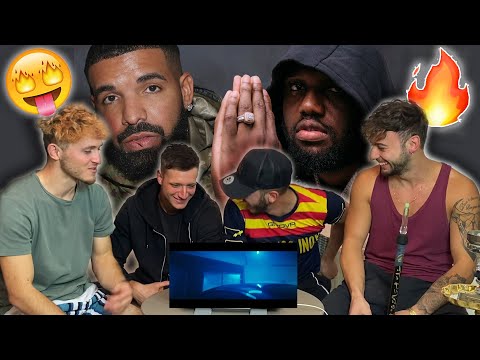 UK Lit 🔥Reaction to Headie One X Drake - Only You Freestyle