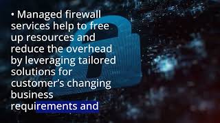 What Efforts Are Included With A Managed Firewall Service?