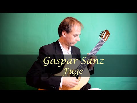 Gaspar Sanz: Fuge