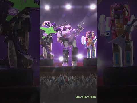 Rock Out with The Decepticons | 80s Week | TRANSFORMERS 40th ANNIVERSARY