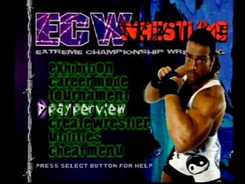 ECW Hardcore Revolution Playstation