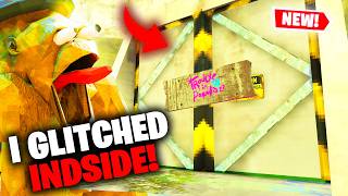 I Glitched into The NEW Bunker EARLY! | Animal Company