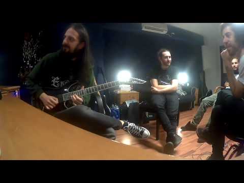 Making Of: "Operation Misdirection" - Guest Guitar Solos w/ Simone Mularoni (OFFICIAL STUDIO REPORT)