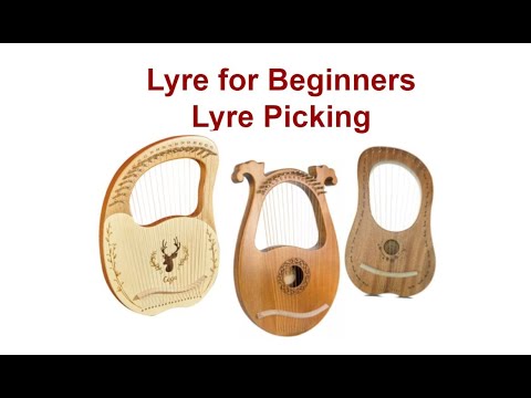 How to Play the Lyre Picking Style
