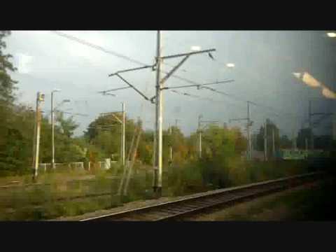 Szybka Kolej Regionalna czyli przejazdzka FLIRTem cz.2
