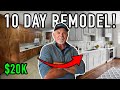 Can I Save My DESTROYED Rental Property In Just 10 Days