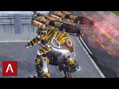 War Robots: Carnage Ember Gameplay