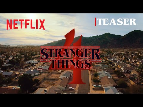 Stranger Things 4 (Teaser 'Welcome to California')