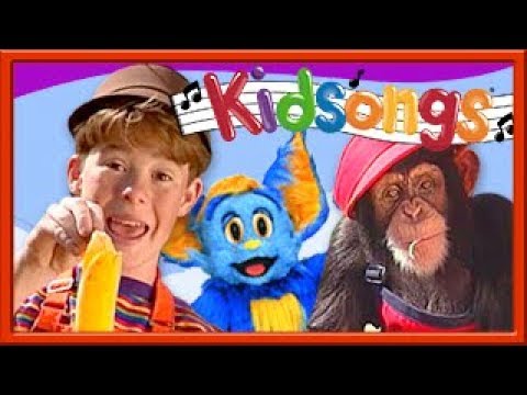Kids Songs | Yes, We Have No Bananas | Songs for Kids | Silly Songs | PBS Kids | Kidsongs TV Show