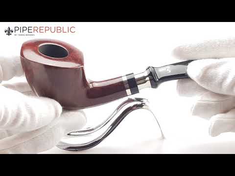 Stanwell PS Collection Pfeifen 409 Brown Einzelstück 9mm FLT Smooth