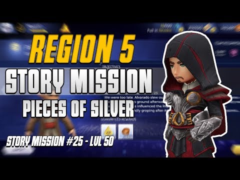 AC Rebellion Region 5 - Story Missions 25: Pieces Of Silver 3 Stars