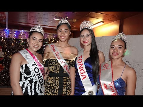 Miss Face of Beauty Tonga 2018
