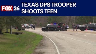 Texas DPS trooper shoots teen in Humble after conducting traffic stop