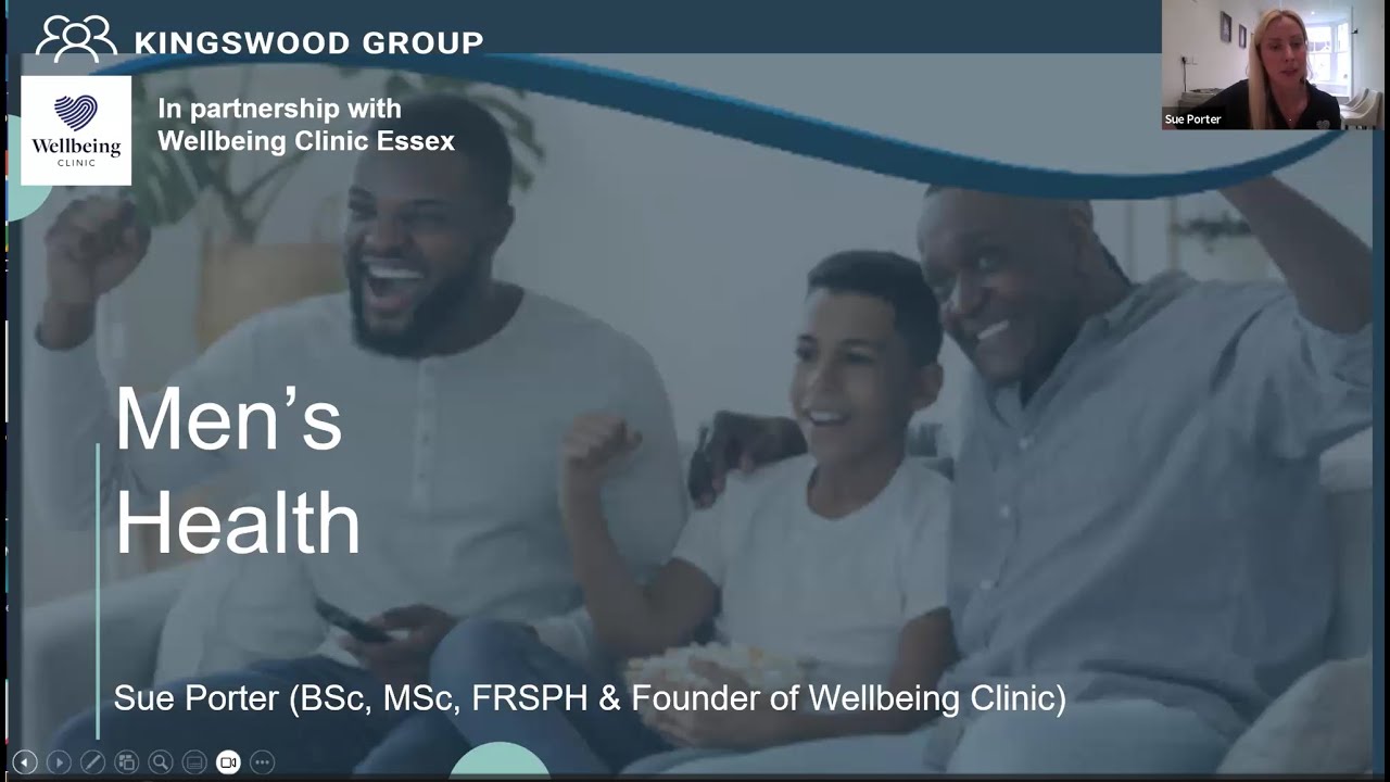 Kingswood Group: Men's Health