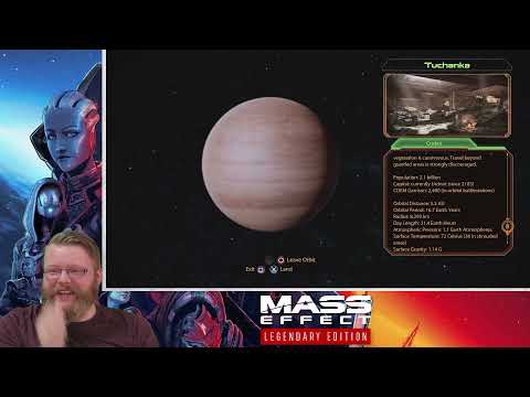 Eric Plays - Mass Effect 2 - #6 FULLSTREAM