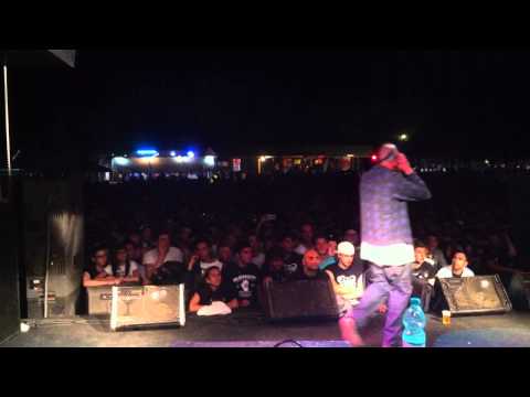 Chef Ragoo + DJ Stile - Forte Prenestino - 29-6-2013 - prima parte