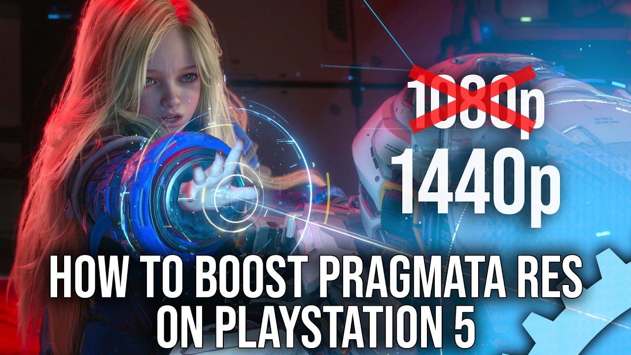 Boost Pragmata PS5 Resolution: How To Play At 1440p Instead Of Standard 1080p