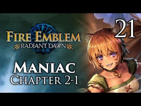 Part 21: Let's Play Fire Emblem Radiant Dawn, Maniac Mode, Chapter 2-2 - "Laguz Training"