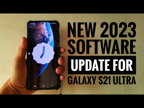Samsung Galaxy S21 Ultra 5G gets March 2023 Software Update in Dual SIM variants with no new feature