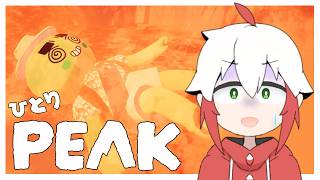 【遭難】一人で山に挑んだら地獄すぎた【PEAK】