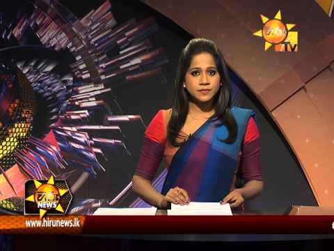 Hiru News 7.00 PM October 02, 2015