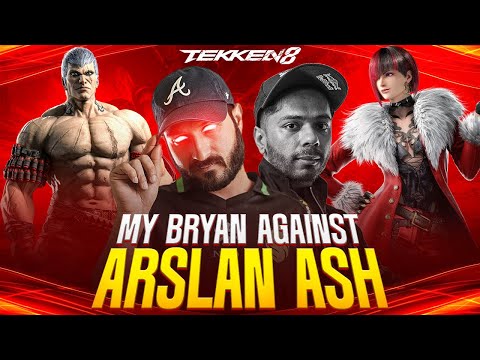Can I Defeat Arslan’s Anna With Bryan? - Atif (Bryan) VS Arslan Ash (Anna) - #tekken8 