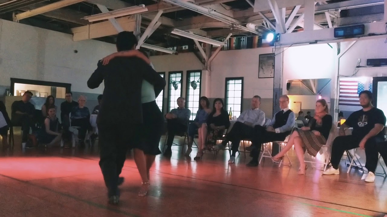 Gaby Mataloni y Koichiro Zuzuki at Pittsburgh Tango Week 2019 2/3