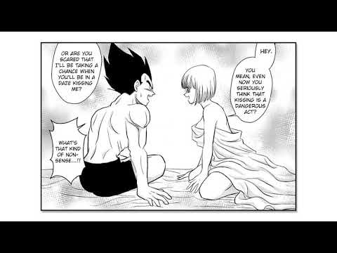 Vegeta x Bulma Doujinshi - Magic of Kiss