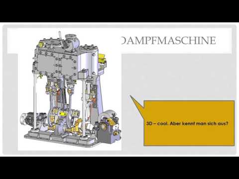 Beispielreferat mit PowerPoint - Die Dampfmaschine