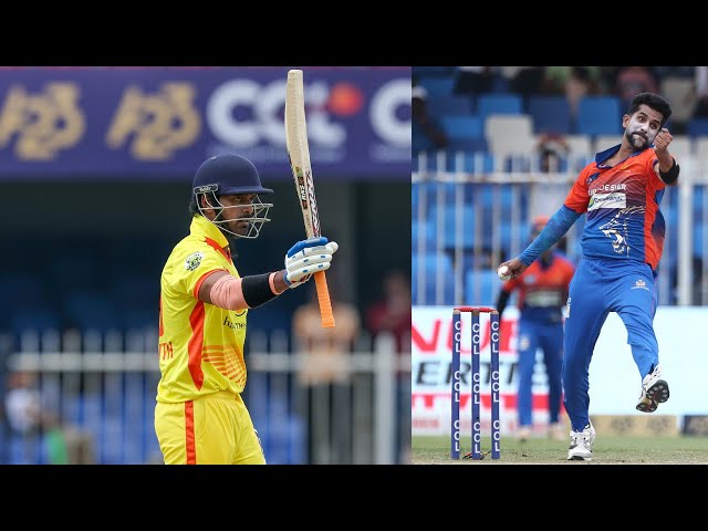 Chennai Rhinos Vikranth’s fab 50 vs Punjab De Sher | Sonu Sood, Arya | Cricket Highlights | CCL 2024