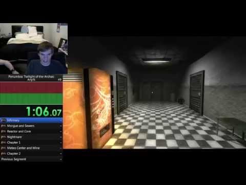 Penumbra: Twilight of the Archaic Any% Speedrun, No QS/QR [20:51, WR]
