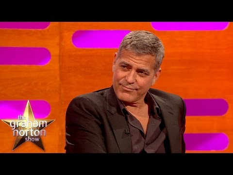 TheGNShow: George Clooney Opens Up About Batman Failure |The Graham Norton Show