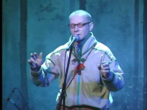 Wimme Live at Nordic Roots Festival 2002 (solo joik) Part 2/3