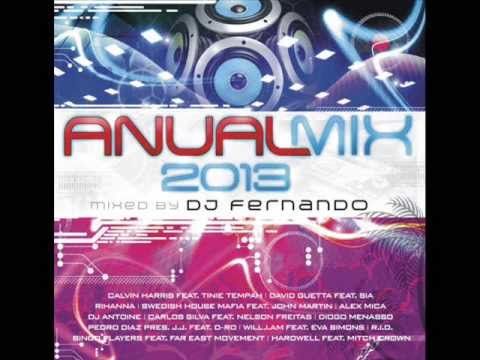 10- Bryan Wilson & Sebastian Crayn - Até a Noite Parar (Anual Mix 2013) [CD1]