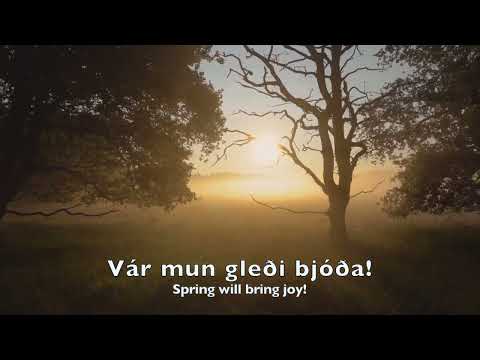The Coming of Spring (Old Norse Song) - Várkváma