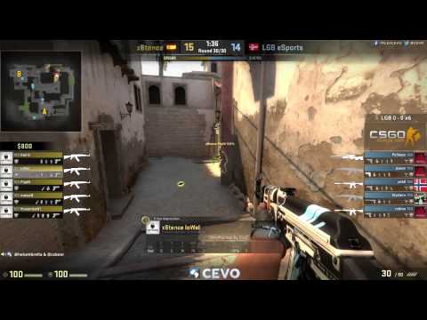 LGB eSports vs x6tence Game 1 (CEVO-P CS:GO Season 7) - Helium & Launders