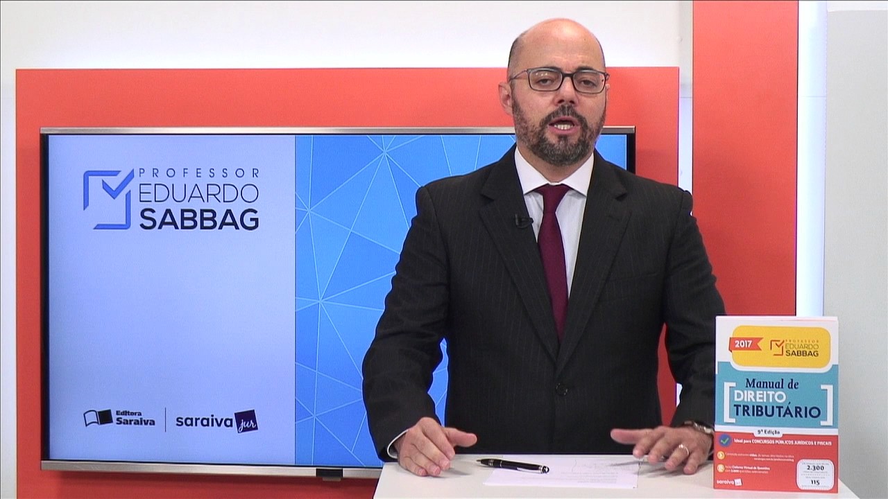 Saraiva JUR - Eduardo Sabbag | Dica: princípio da anterioridade tributária