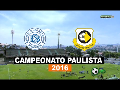 Gols - São Bento 3 x 0 São Bernardo - Paulistão 2016 - 14/02/2016 - Futebol HD