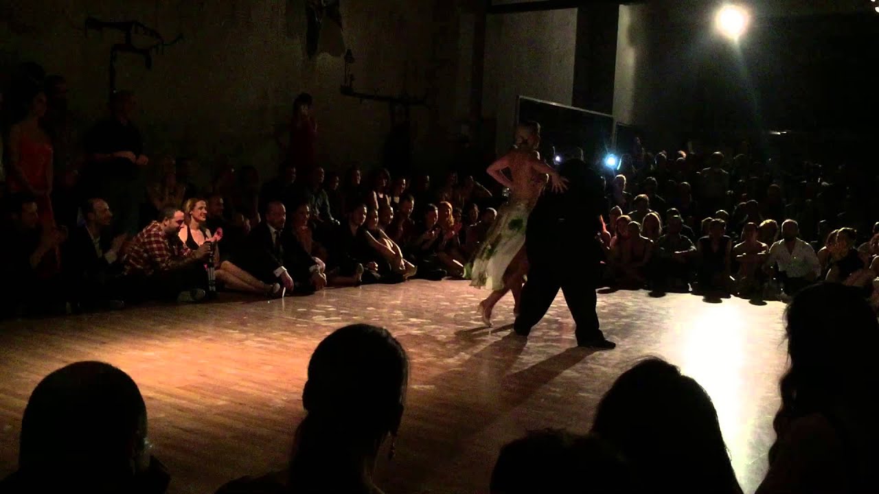Aoniken Quiroga & Alejandra Mantinan @ Athens TangoLovers Festival, Dance 5 (Jive)