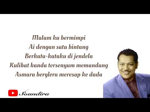 Malam Ku Bermimpi (Lirik) - P Ramlee dan Saloma