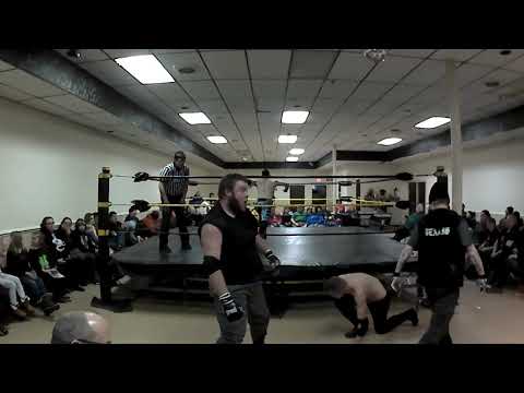 Frank Jaeger vs Allen Prophet vs Jason Maverick