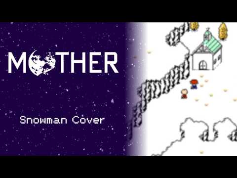 EarthBound Beginnings - Snowman Cover