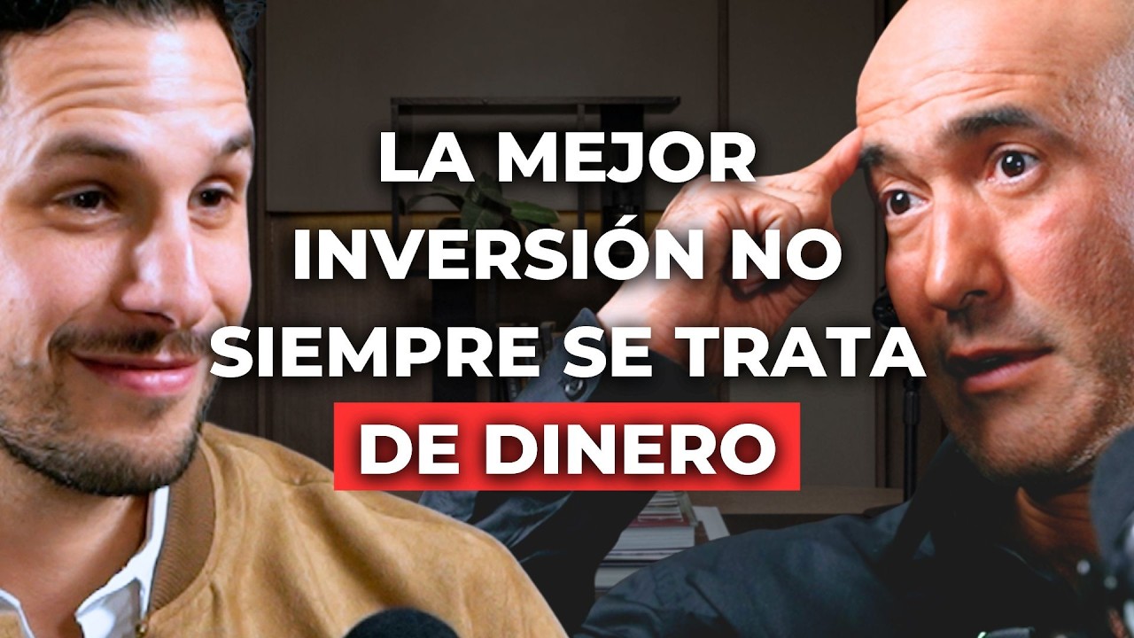 #16: La inversión en Sueño que los Emprendedores No Toman en Cuenta | Dr. Eduardo Fernández