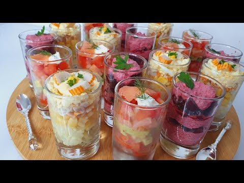 Assorted Savory Verrines