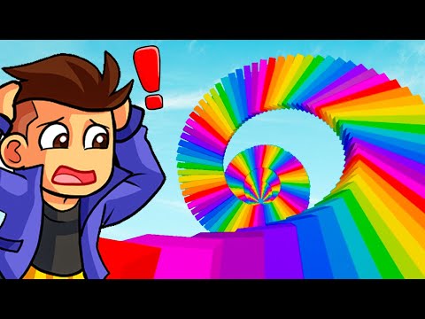 EL PARKOUR MÁS FÁCIL DEL MUNDO 😂 HARDY y TROLERO en ROBLOX