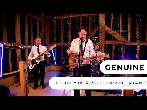 Genuine - 4-Piece Pop & Rock Band