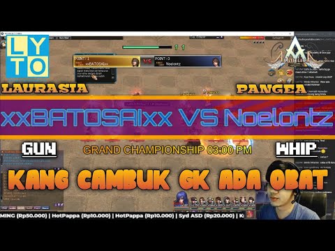 [GRAND CHAMPIONSHIP PM] xxBATOSAIxx(LR) VS Noelontz(PG) 04/07/2021 - ATLANTICA REBIRTH INDONESIA