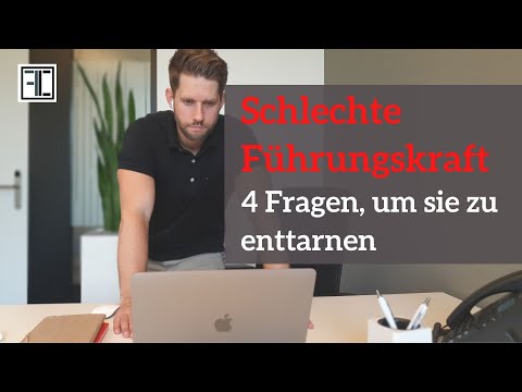 Vorstellungsgespräch - 4 eigene Fragen, um schlechte Führungskraft zu erkennen