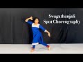 Swagathaanjali Spot Choreography Chandramukhi 2 Bharathanatyam Dance